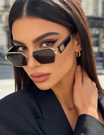 Ochelari de soare SHEIN, negru