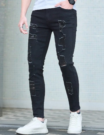 Blugi SHEIN, negru