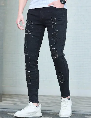 Blugi SHEIN, negru