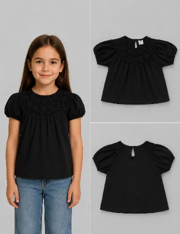 Bluza Zara, negru