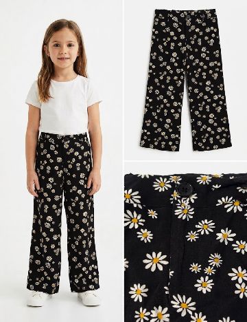 Pantaloni Zara, negru