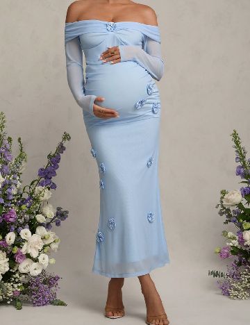 Compleu SHEIN Maternity, albastru