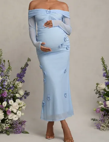 Compleu SHEIN Maternity, albastru