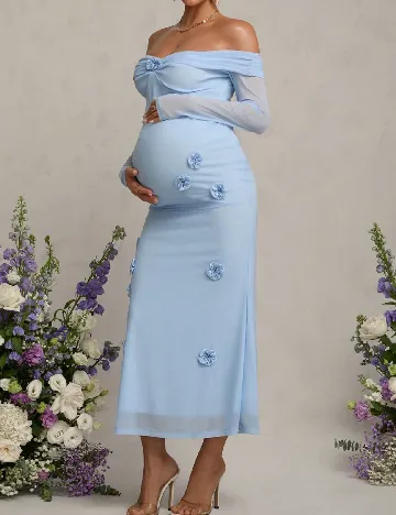 Compleu SHEIN Maternity, albastru