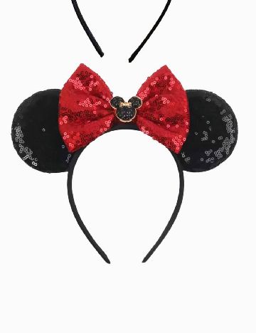 Coronita Shein Kids, negru/rosu