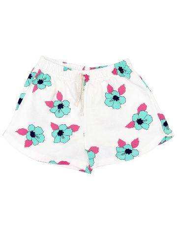 Pantaloni scurti Zara, alb