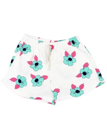 Pantaloni scurti Zara, alb