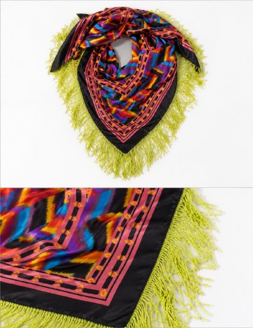 Esarfa Bershka, mix culori