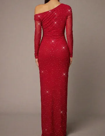 Rochie lunga SHEIN, rosu