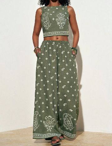 Compleu SHEIN, verde
