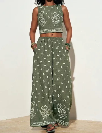 Compleu SHEIN, verde