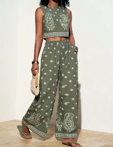 Compleu SHEIN, verde