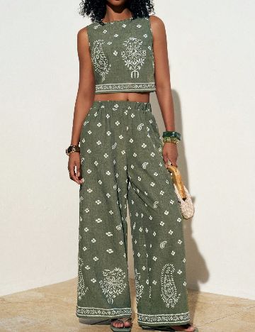 Compleu SHEIN, verde
