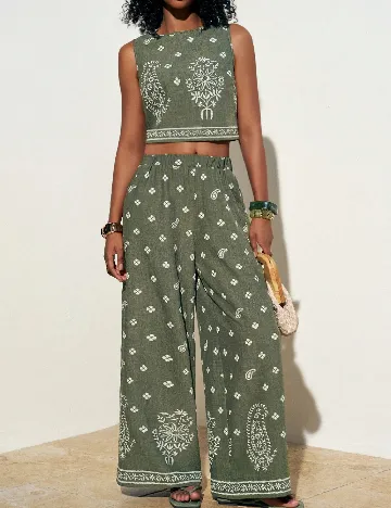 Compleu SHEIN, verde