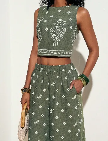 Compleu SHEIN, verde