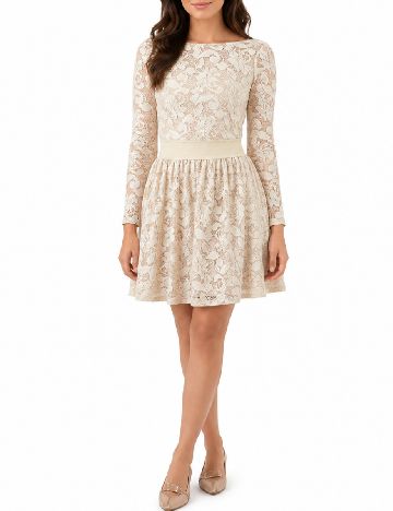 Rochie scurta Zara, crem