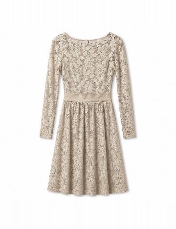 Rochie scurta Zara, crem