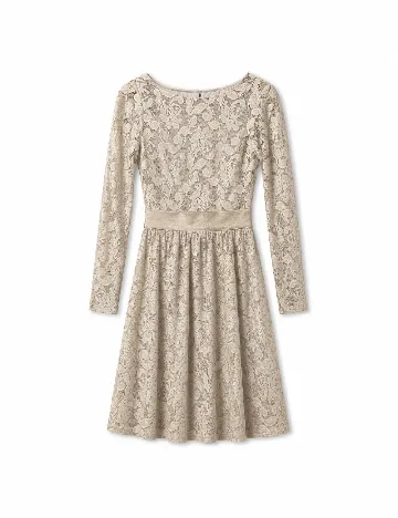 Rochie scurta Zara, crem
