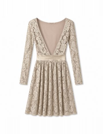 Rochie scurta Zara, crem