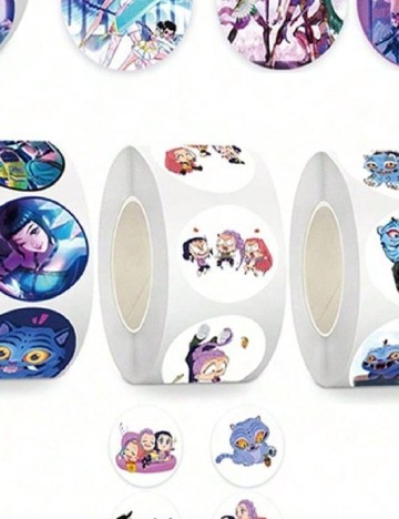 Set stickere autocolante SHEIN, mix culori