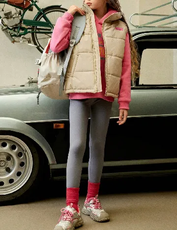 Vesta Shein Kids, bej