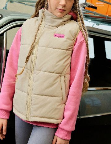 Vesta Shein Kids, bej