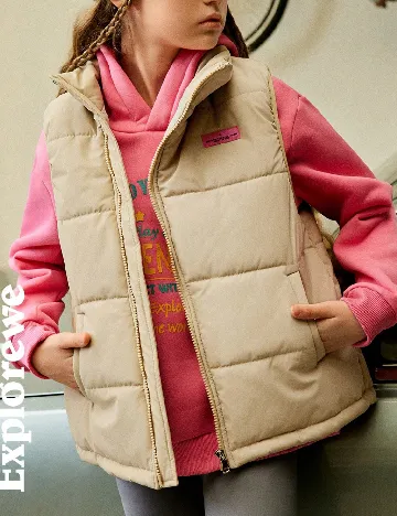 Vesta Shein Kids, bej