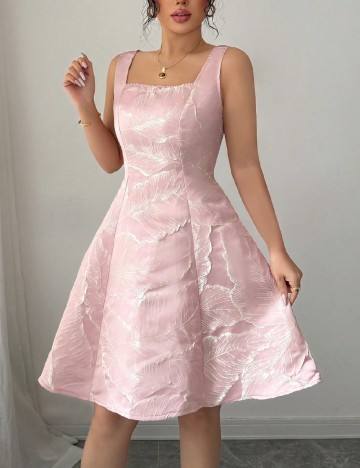 Rochie scurta SHEIN, roz