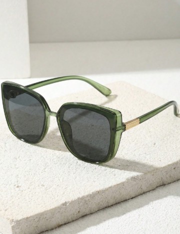 Ochelari de soare SHEIN, verde