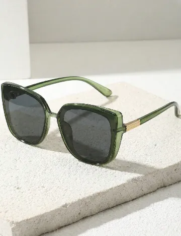 Ochelari de soare SHEIN, verde