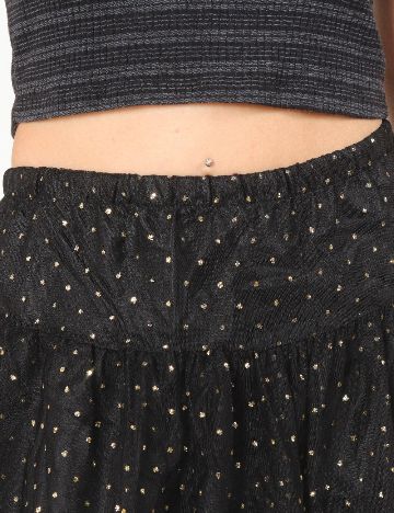 Fusta Zara, negru