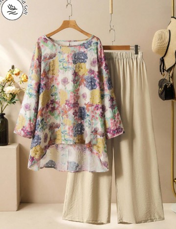 Compleu SHEIN CURVE, mix culori