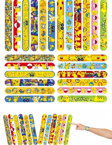 Set bratari, 24 bucati Shein Kids, mix culori