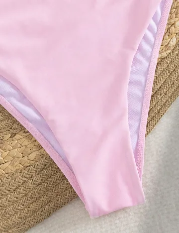 Costum de baie SHEIN, roz