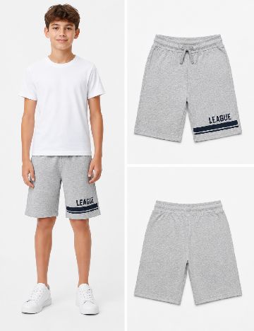 Pantaloni scurti Zara, gri