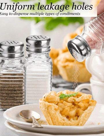 Set recipiente 2 bucati SHEIN, transparent