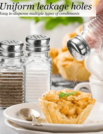 Set recipiente 2 bucati SHEIN, transparent