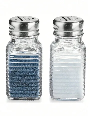 Set recipiente 2 bucati SHEIN, transparent