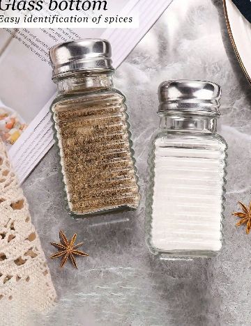 Set recipiente 2 bucati SHEIN, transparent