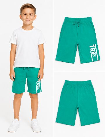 Pantaloni scurti Zara, verde