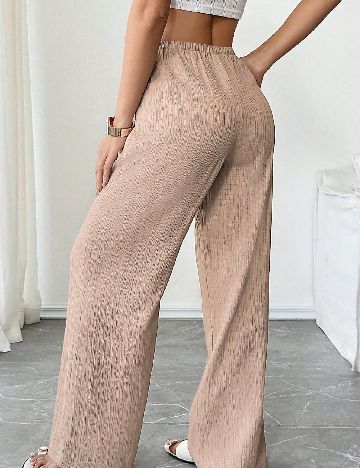Pantaloni SHEIN, crem