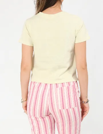 Tricou Zara, verde deschis