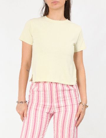 Tricou Zara, verde deschis