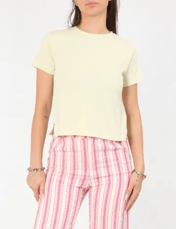 Tricou Zara, verde deschis