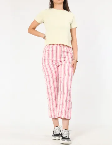 Tricou Zara, verde deschis