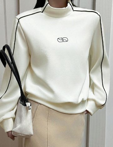 Bluza Dazy, ecru
