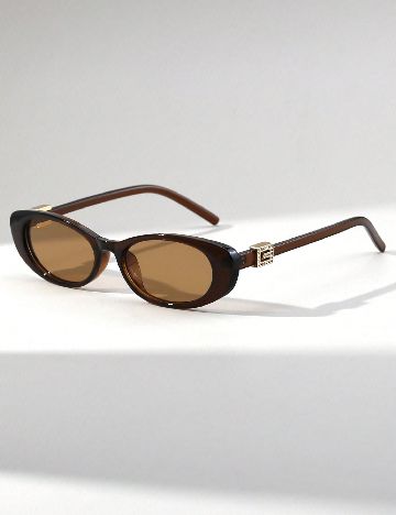 Ochelari de soare SHEIN, maro