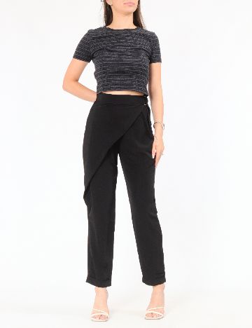 Pantaloni Zara, negru