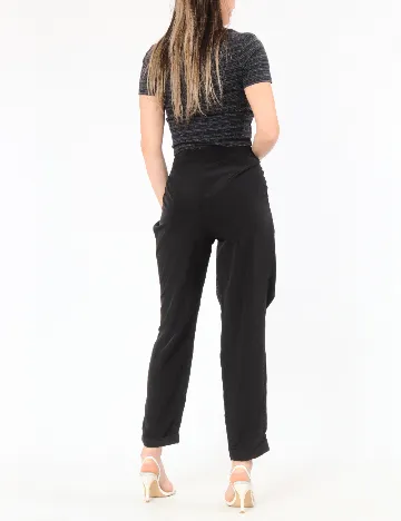 Pantaloni Zara, negru