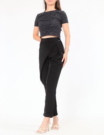 Pantaloni Zara, negru